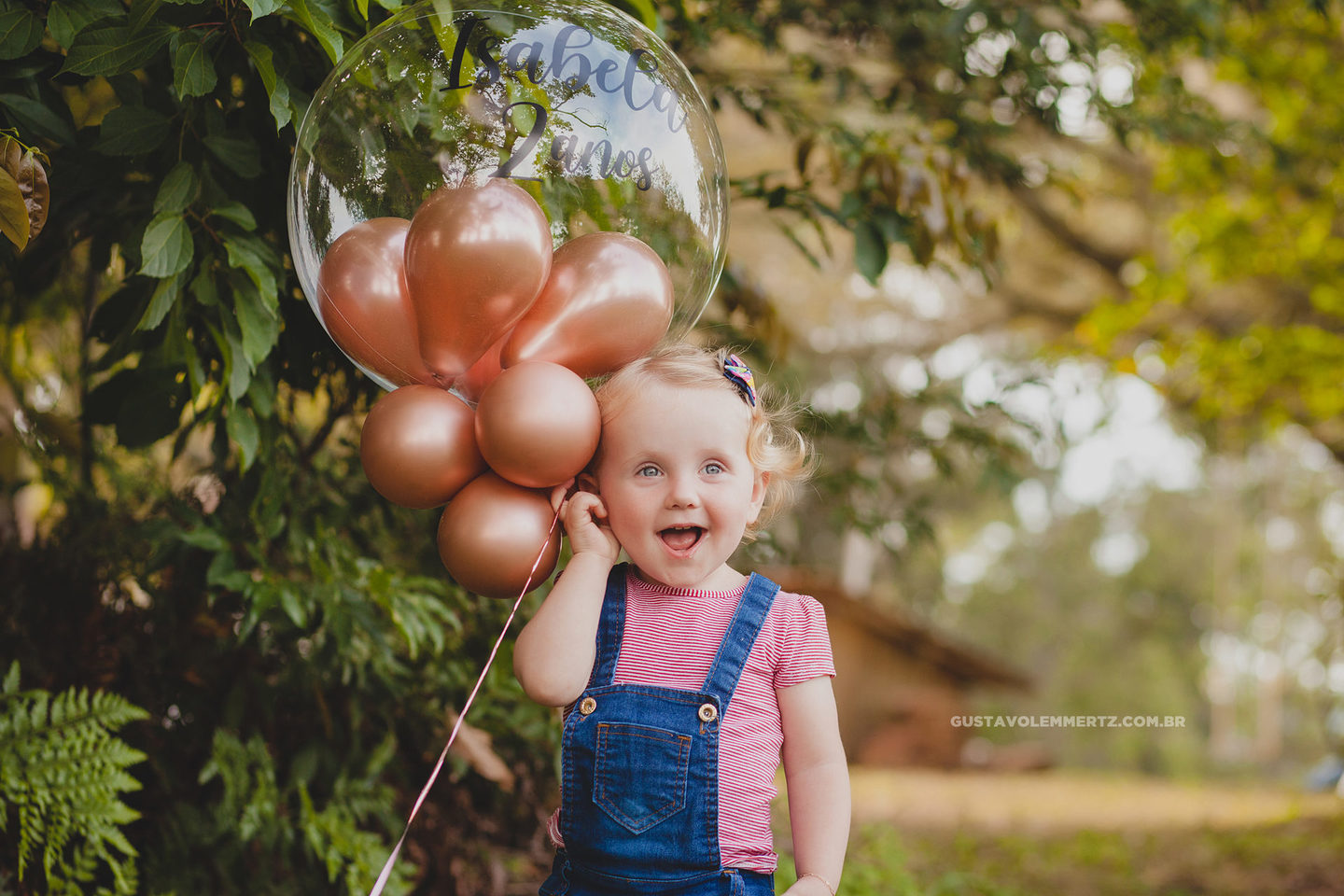Ensaio Infantil Externo - 2 Anos Isabela