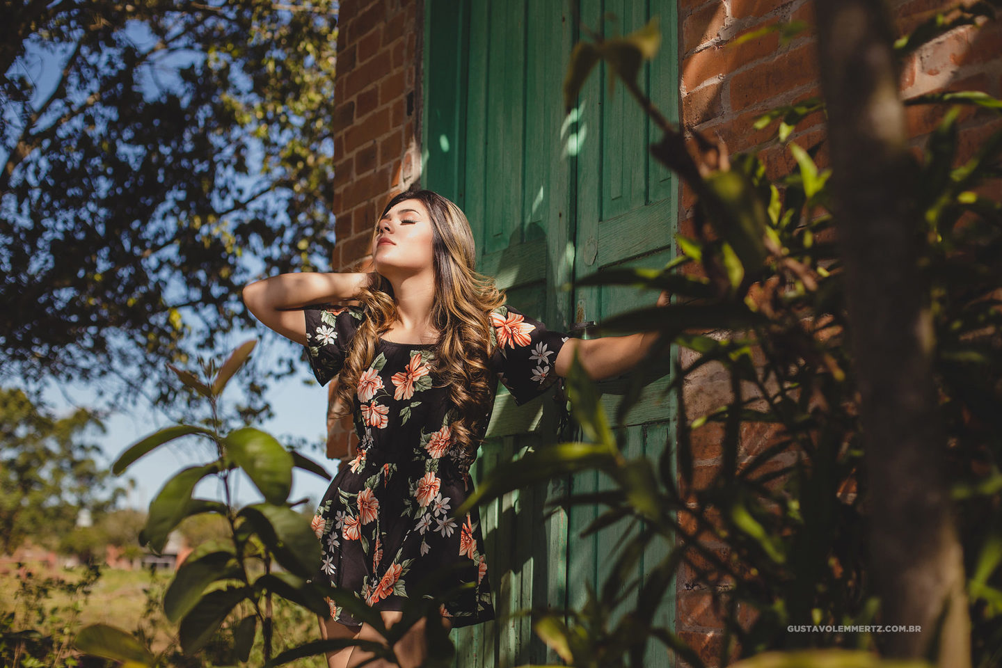 Ensaio de 15 anos na fazenda - Carol