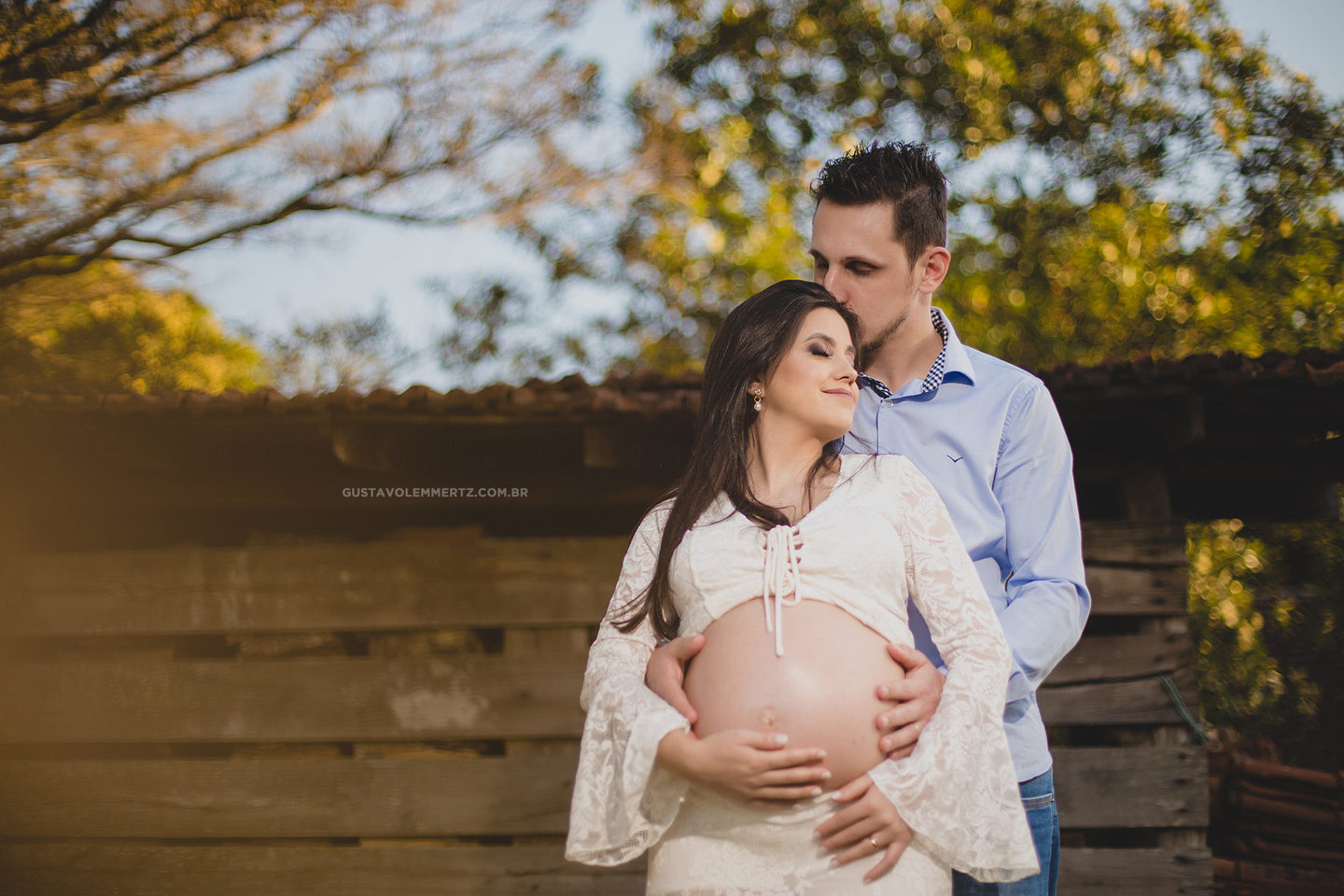 Ensaio Gestante Externo - Esperando Miguel