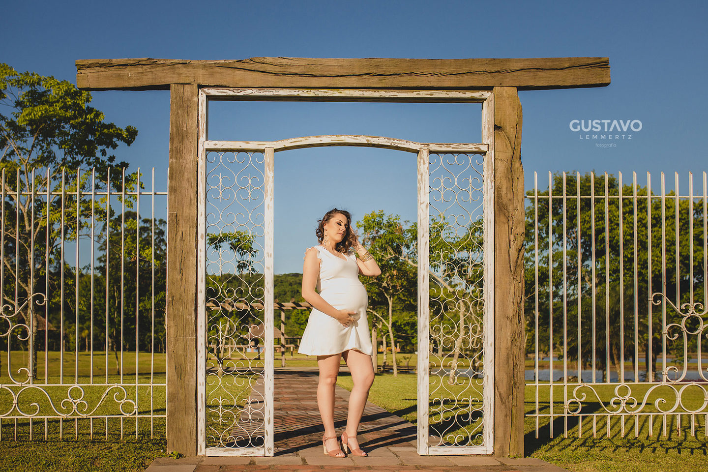 Ensaio Gestante no Ecoland - Esperando Maria Eduarda