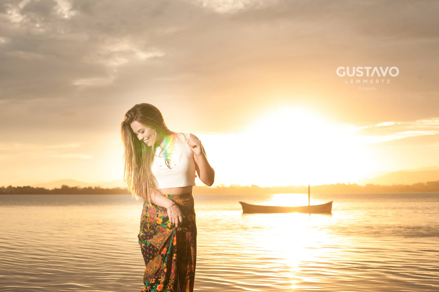 Ensaio de 15 anos na Praia do Rosa - Laura