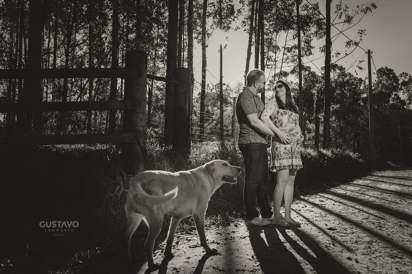 Ensaio Gestante em Portão RS - Esperando Eduardo