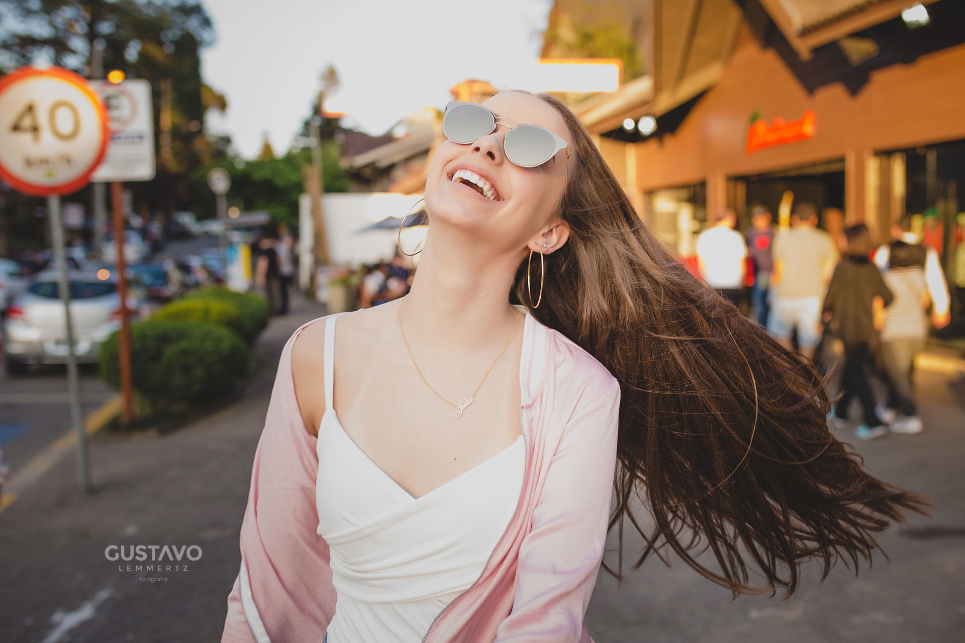 Ensaio em Gramado - Julia 15 Anos