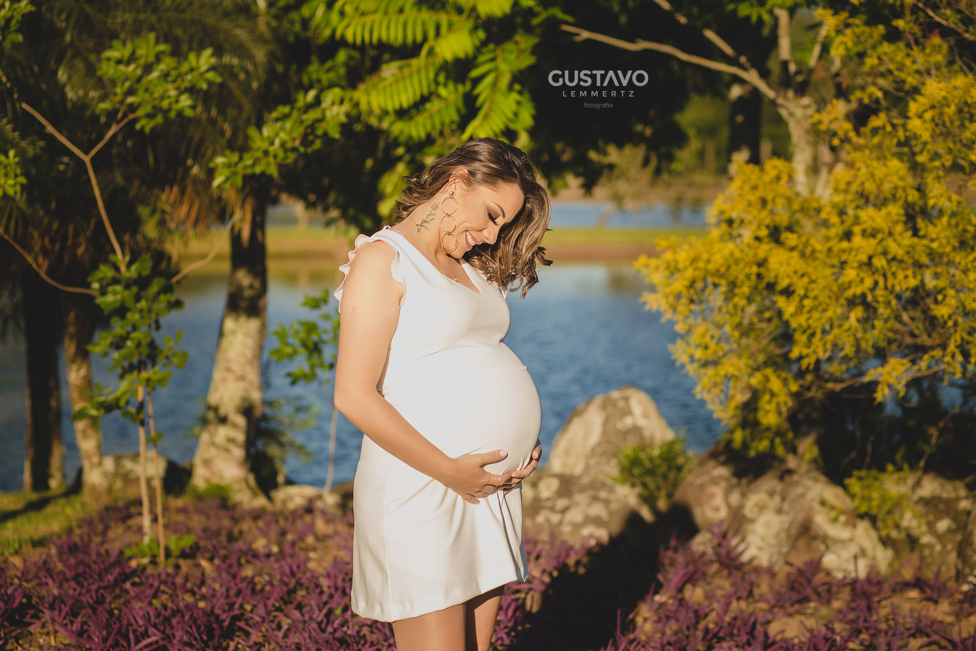 Foto Ensaio Gestante - Ana Paula e Eduardo - Esperando Maria Eduarda - Imagem 14