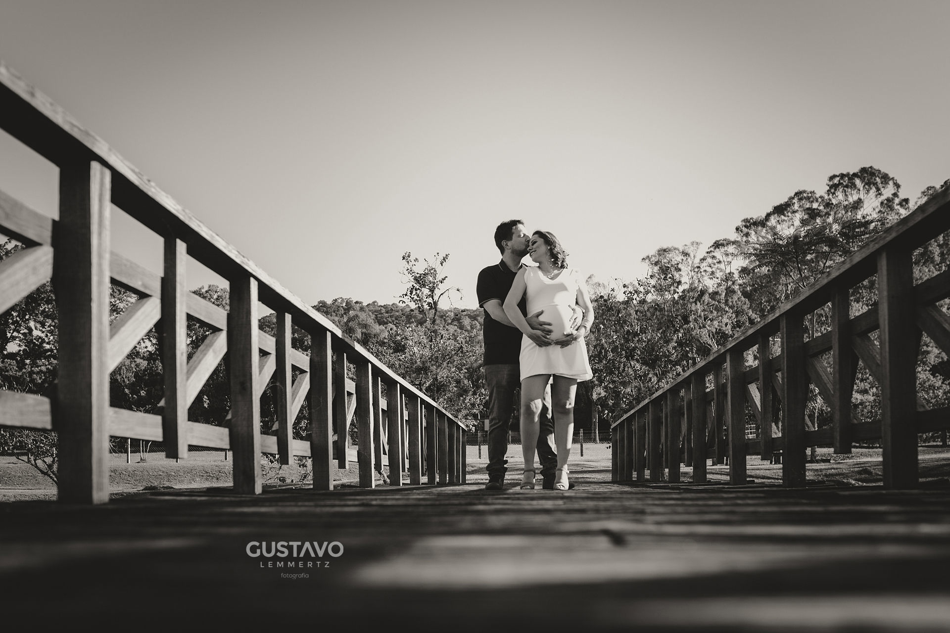 Foto Ensaio Gestante - Ana Paula e Eduardo - Esperando Maria Eduarda - Imagem 7