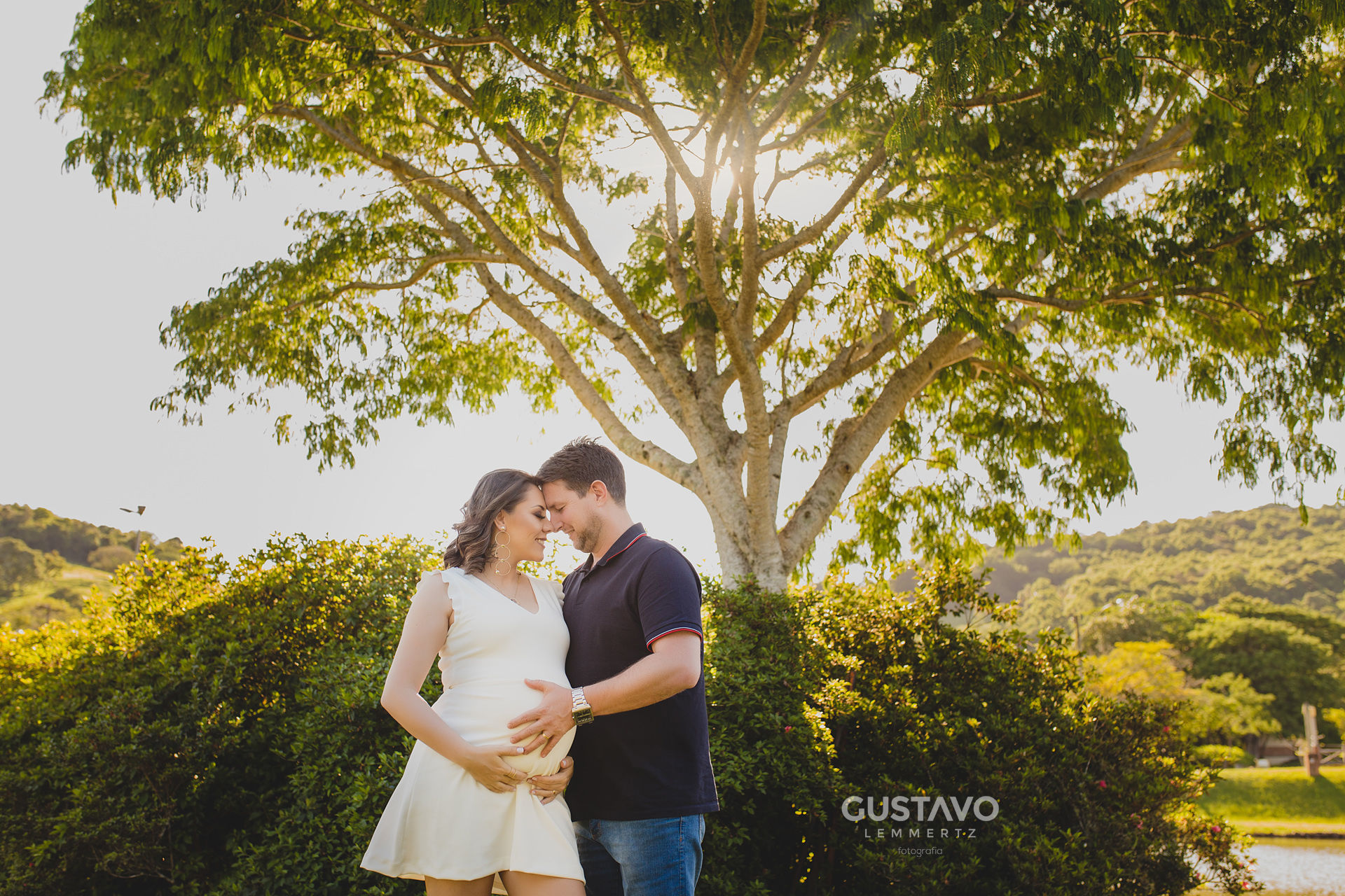 Ensaio Gestante - Ana Paula e Eduardo - Esperando Maria Eduarda