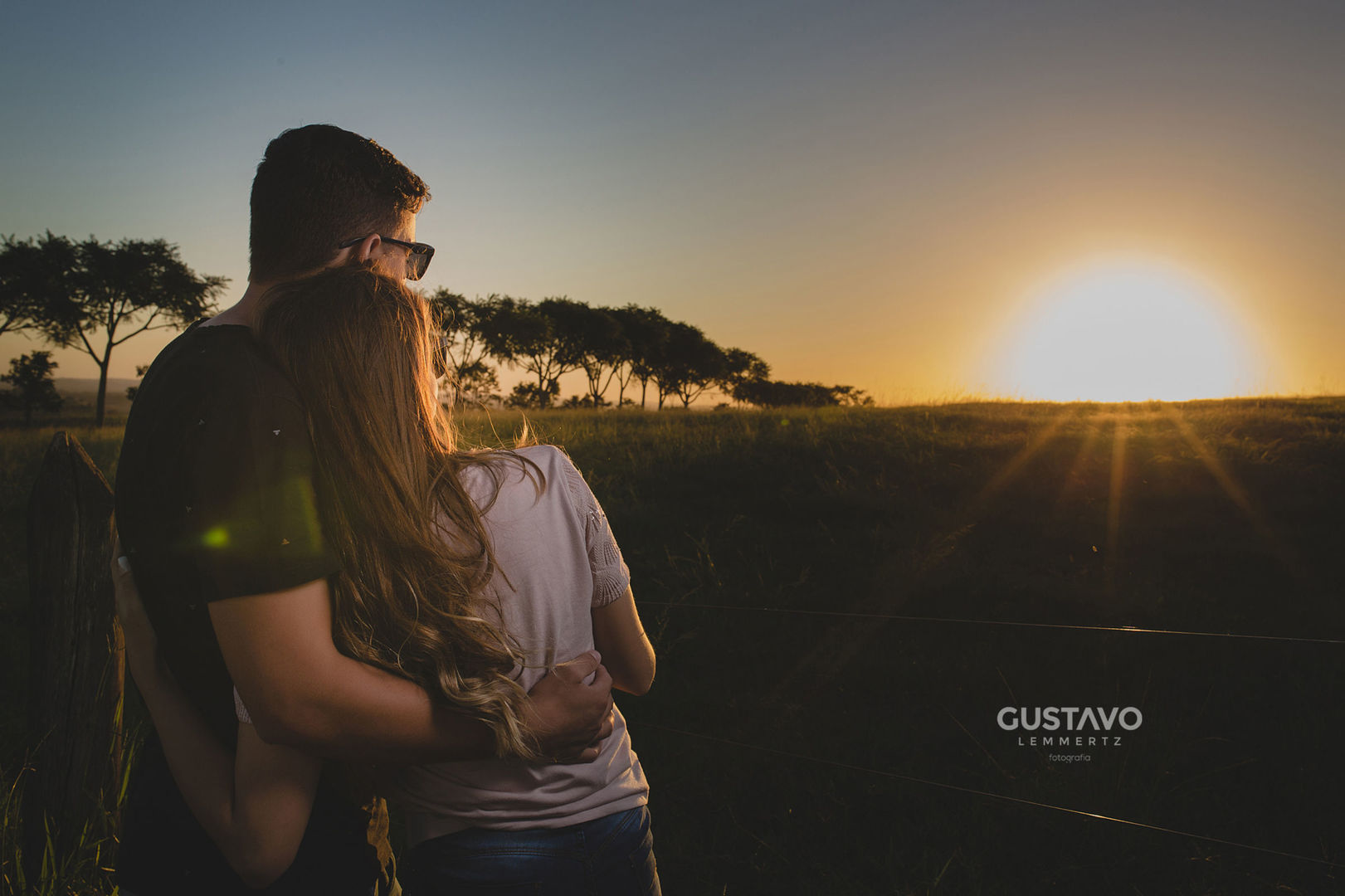 Foto Ensaio Casal - Thaís e Cristian - Imagem 8