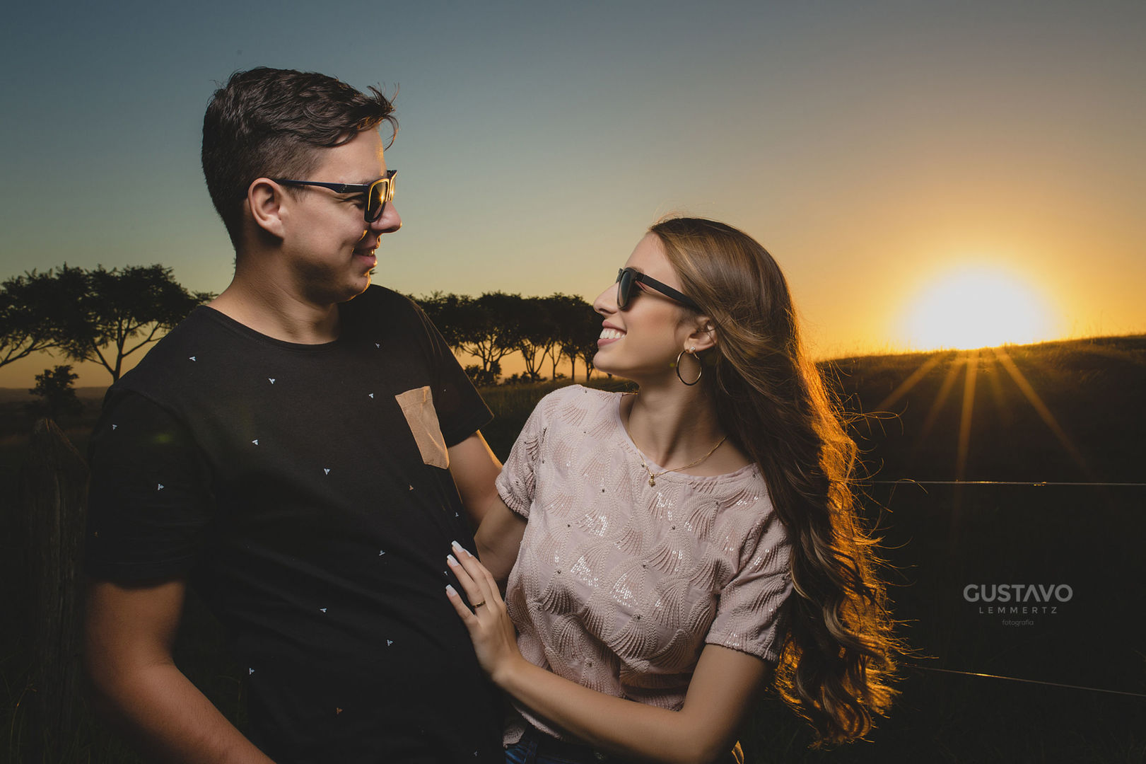 Foto Ensaio Casal - Thaís e Cristian - Imagem 10