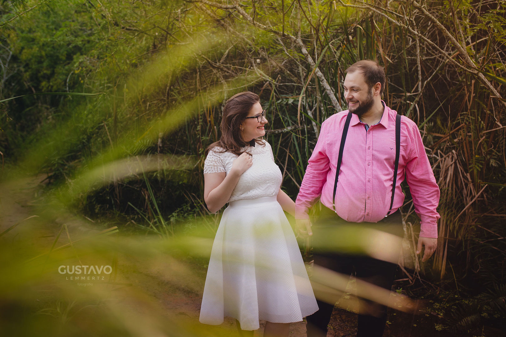 Foto Ensaio Pré Casamento no Jardim Botânico - Talita e Roberto - Imagem 7