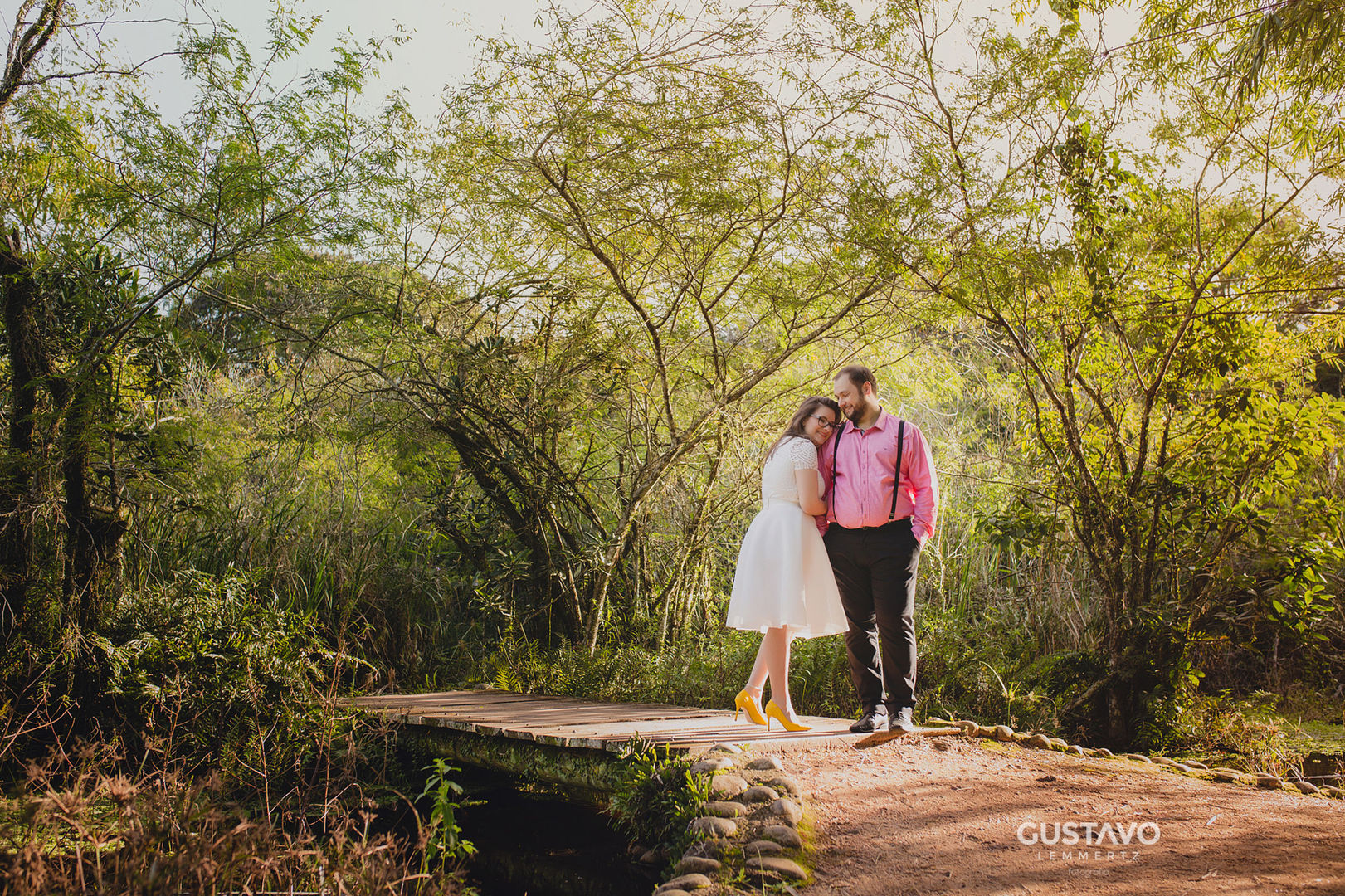 Foto Ensaio Pré Casamento no Jardim Botânico - Talita e Roberto - Imagem 5
