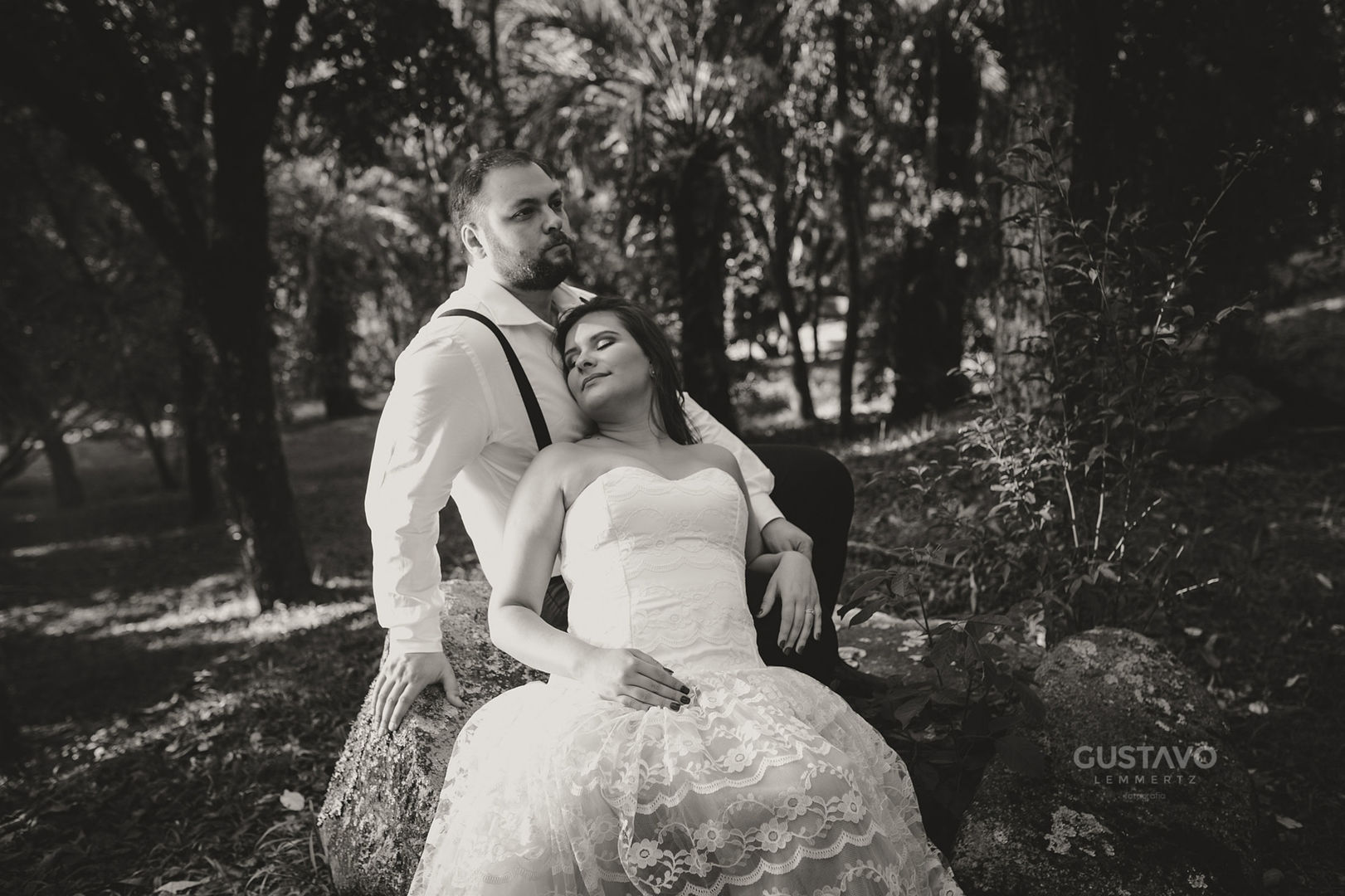Foto Ensaio Pré Casamento no Jardim Botânico - Talita e Roberto - Imagem 4