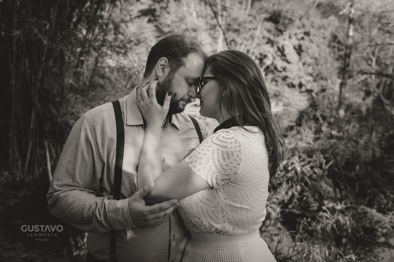 Foto Ensaio Pré Casamento no Jardim Botânico - Talita e Roberto - Imagem 6