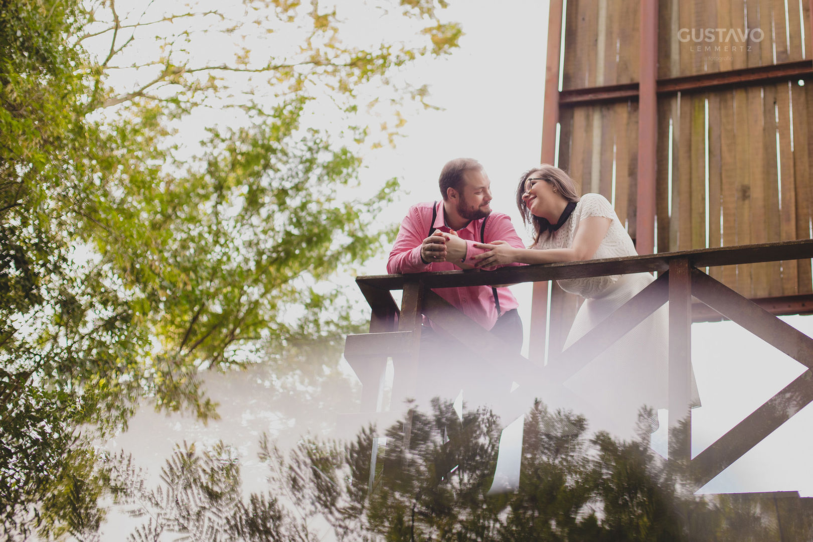 Foto Ensaio Pré Casamento no Jardim Botânico - Talita e Roberto - Imagem 12