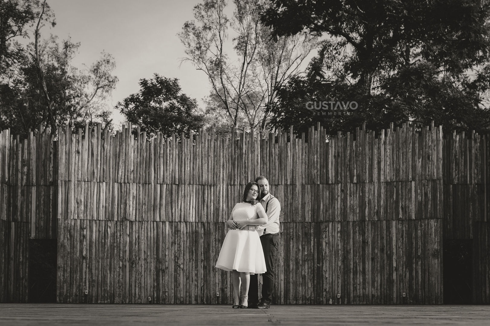 Foto Ensaio Pré Casamento no Jardim Botânico - Talita e Roberto - Imagem 10