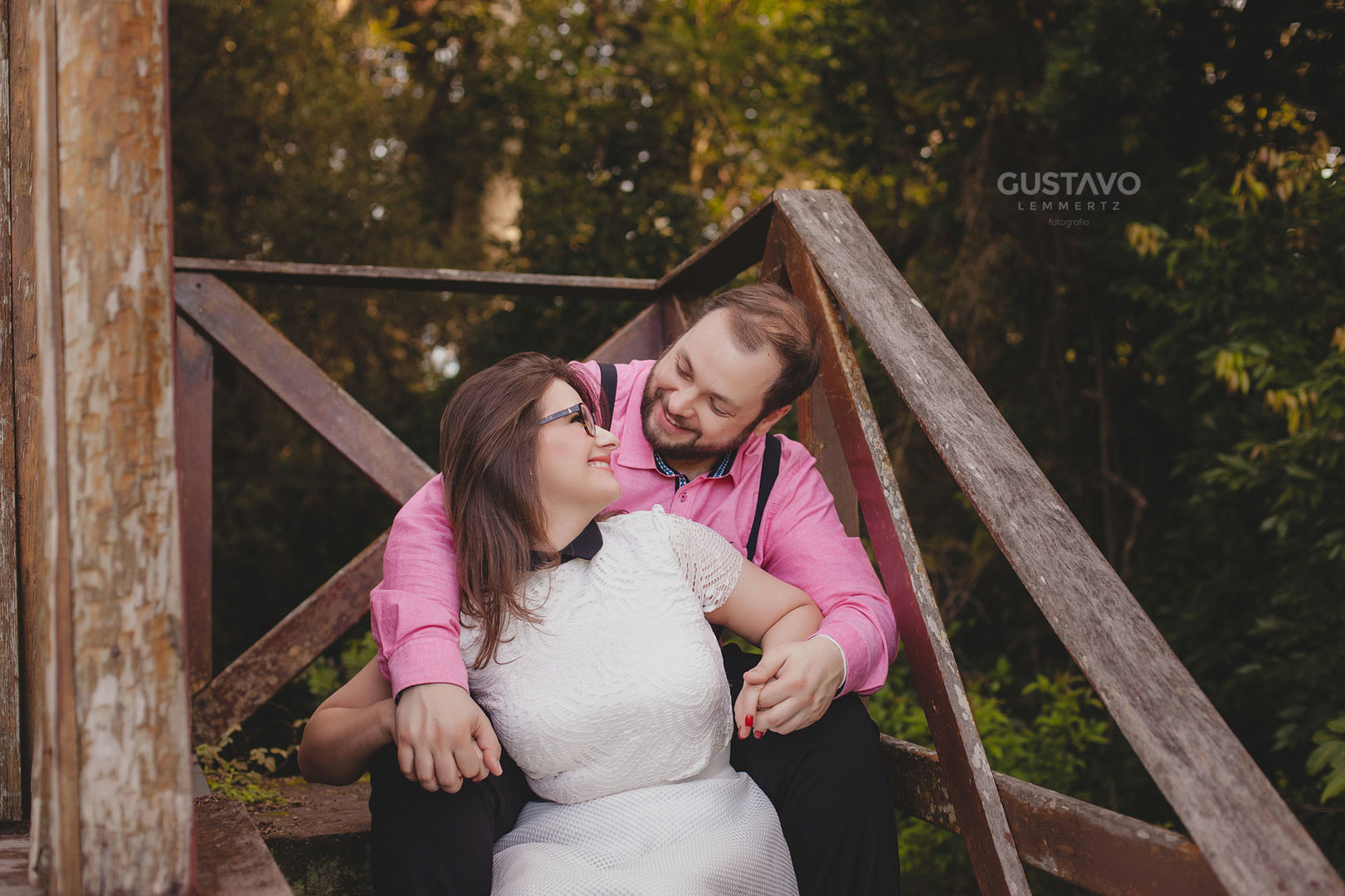 Foto Ensaio Pré Casamento no Jardim Botânico - Talita e Roberto - Imagem 11