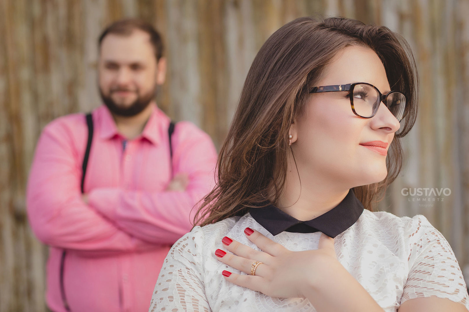Foto Ensaio Pré Casamento no Jardim Botânico - Talita e Roberto - Imagem 14