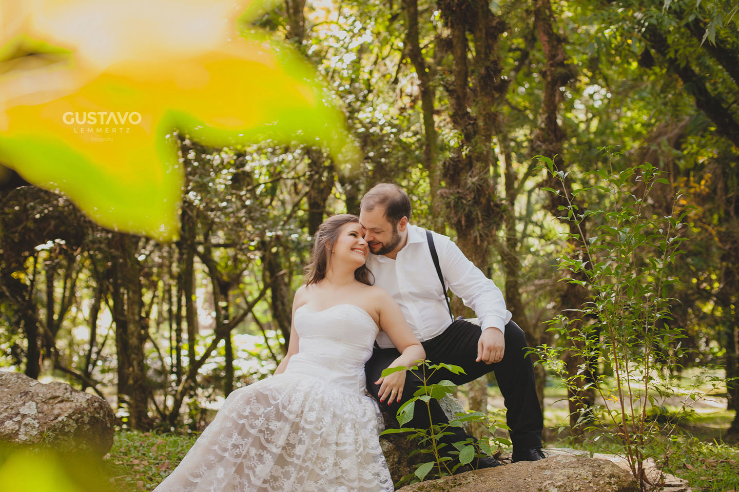 Ensaio Pré Casamento no Jardim Botânico - Talita e Roberto