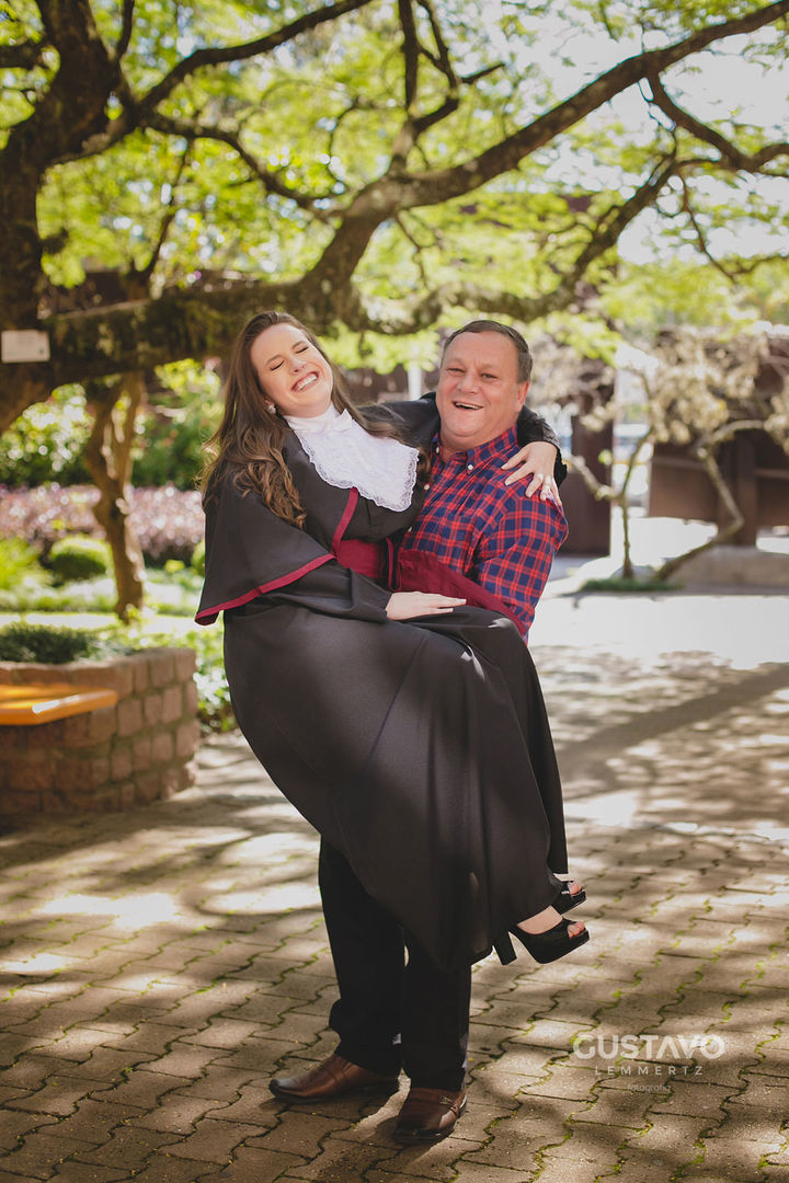 Foto Prova de Toga Odontologia PUCRS - Gabrielly Zagonel - Imagem 2