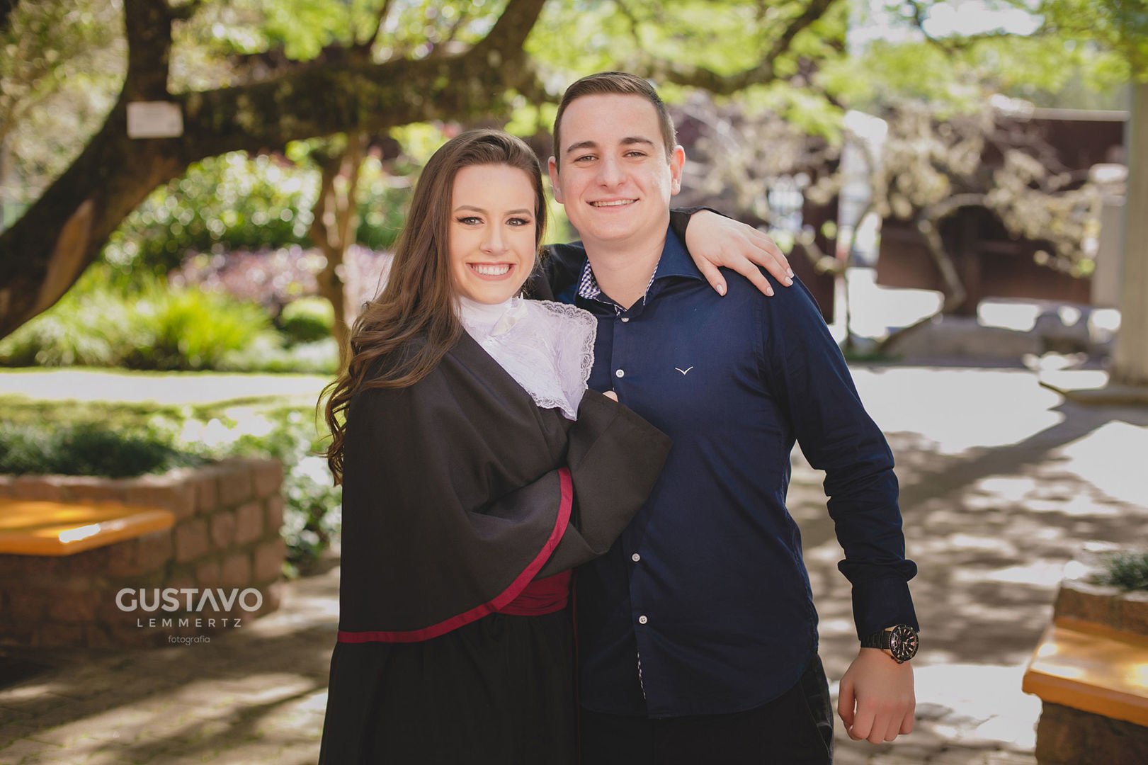 Foto Prova de Toga Odontologia PUCRS - Gabrielly Zagonel - Imagem 3