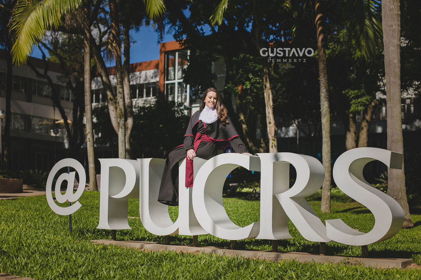 Foto Prova de Toga Odontologia PUCRS - Gabrielly Zagonel - Imagem 6