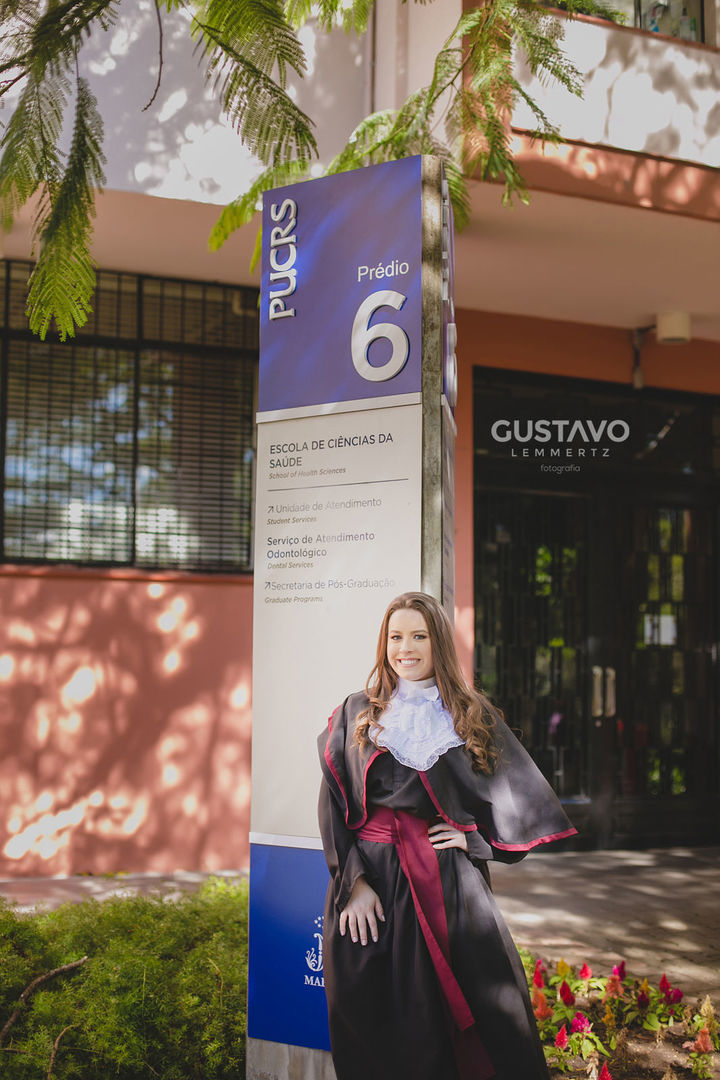 Foto Prova de Toga Odontologia PUCRS - Gabrielly Zagonel - Imagem 5