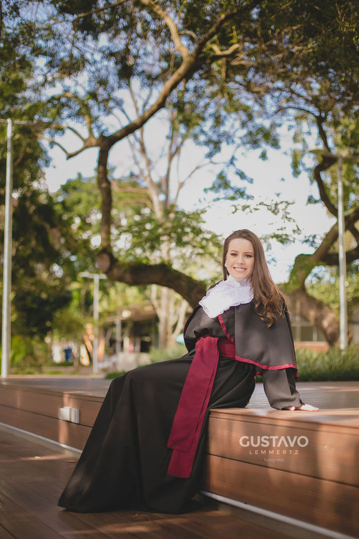 Foto Prova de Toga Odontologia PUCRS - Gabrielly Zagonel - Imagem 8