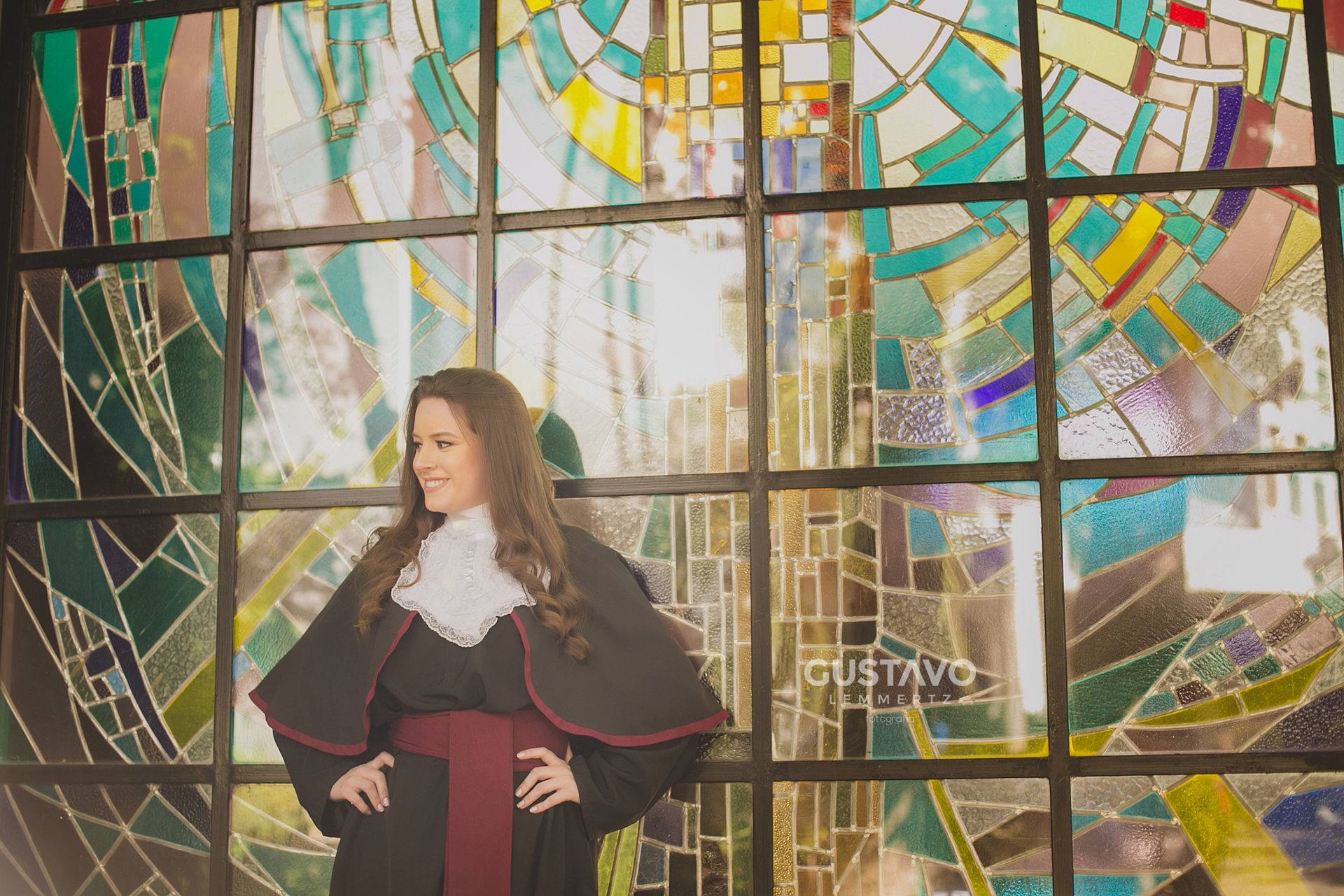 Foto Prova de Toga Odontologia PUCRS - Gabrielly Zagonel - Imagem 9