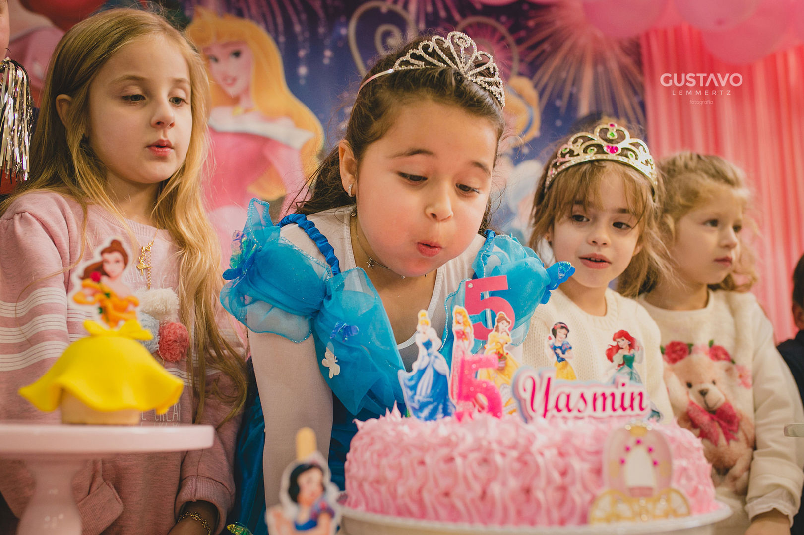 Foto Aniversário Infantil - 5 Anos Yasmin - Imagem 15