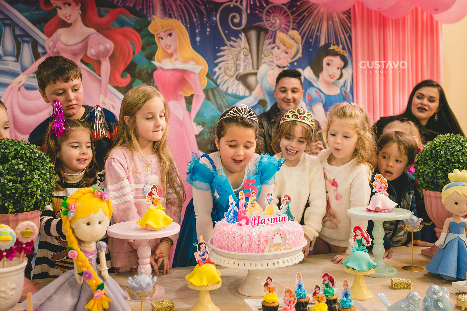 Foto Aniversário Infantil - 5 Anos Yasmin - Imagem 14