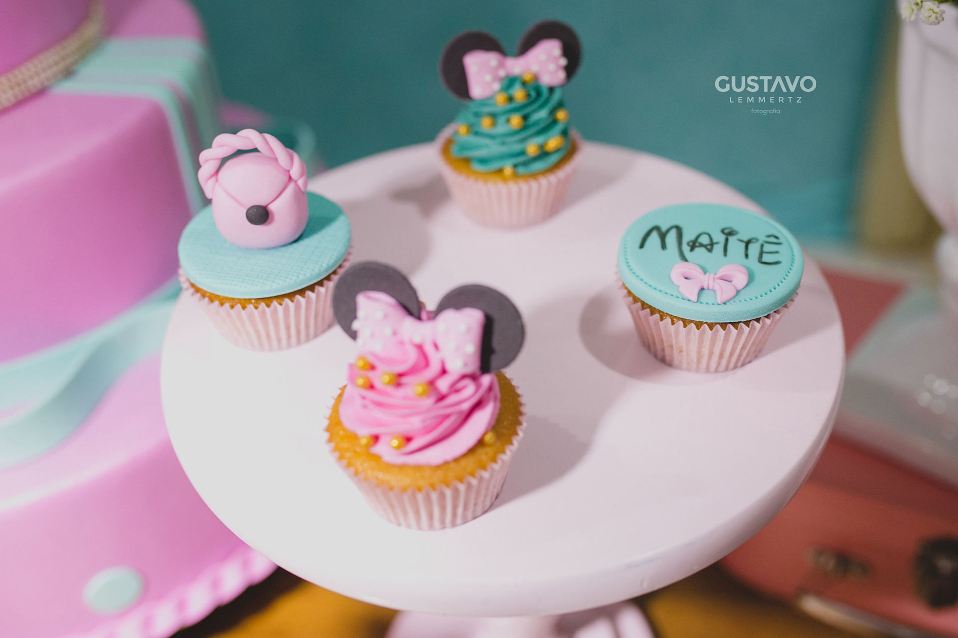 Foto Aniversário Infantil - 3 Anos Maitê - Imagem 2