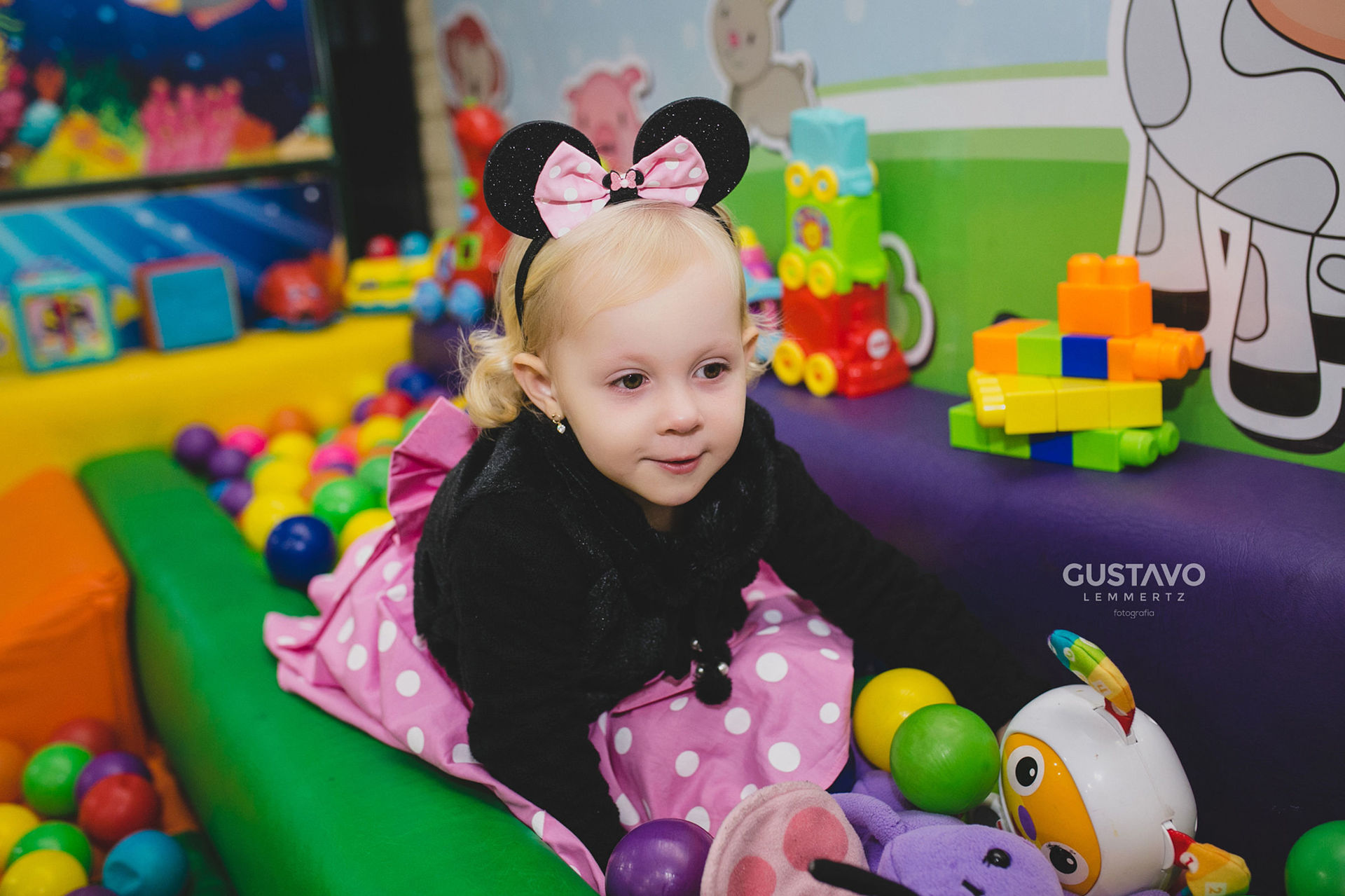 Foto Aniversário Infantil - 3 Anos Maitê - Imagem 4