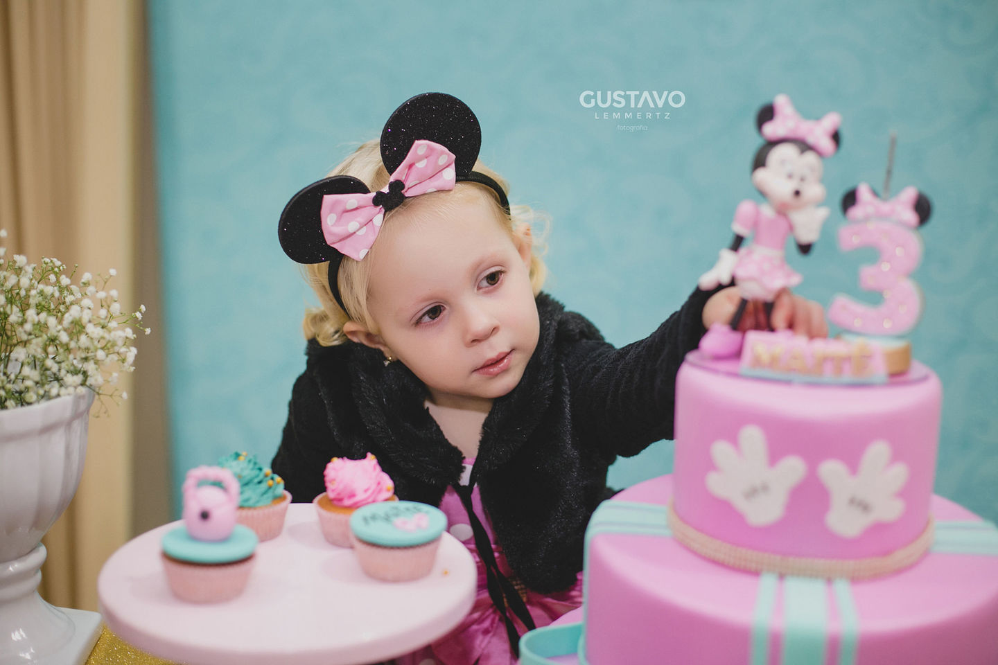 Aniversário Infantil em Estância Velha - 3 Anos Maitê