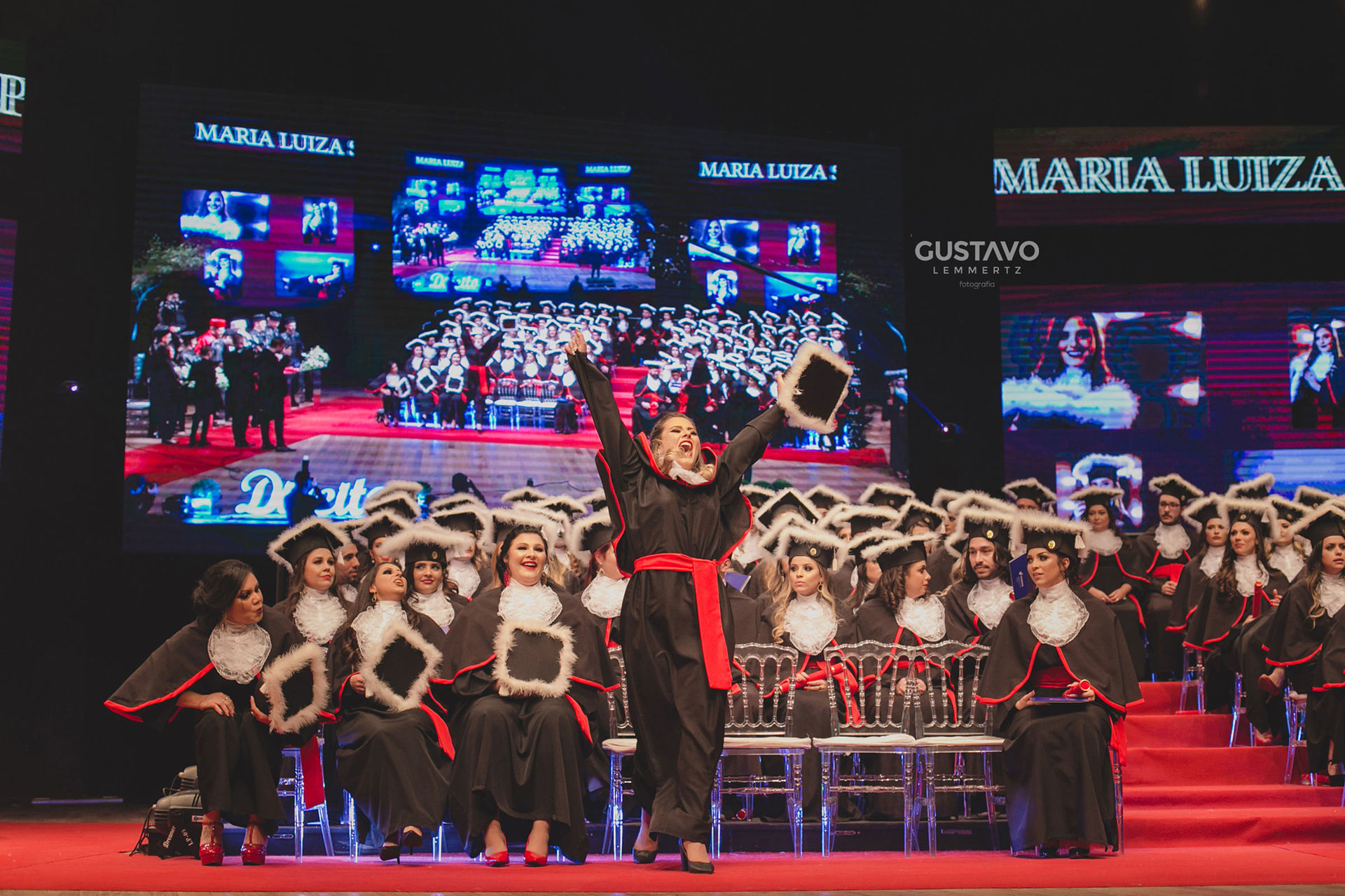 Foto Formatura Direito Unisinos - Luiza Spengler - Imagem 5