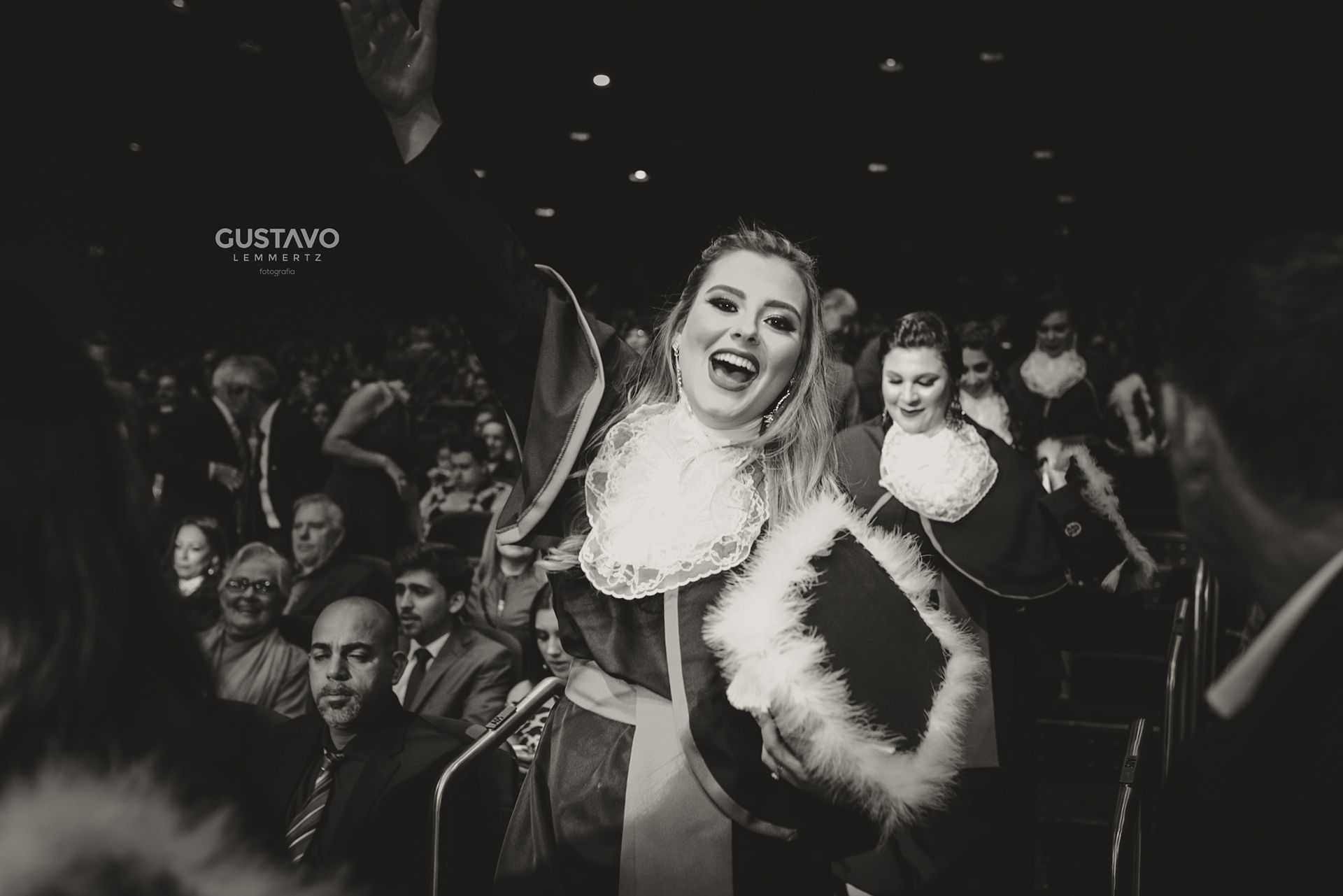 Foto Formatura Direito Unisinos - Luiza Spengler - Imagem 4