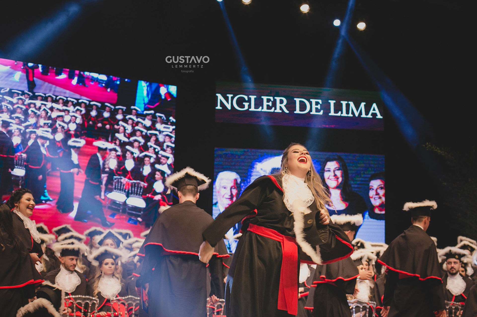 Foto Formatura Direito Unisinos - Luiza Spengler - Imagem 6