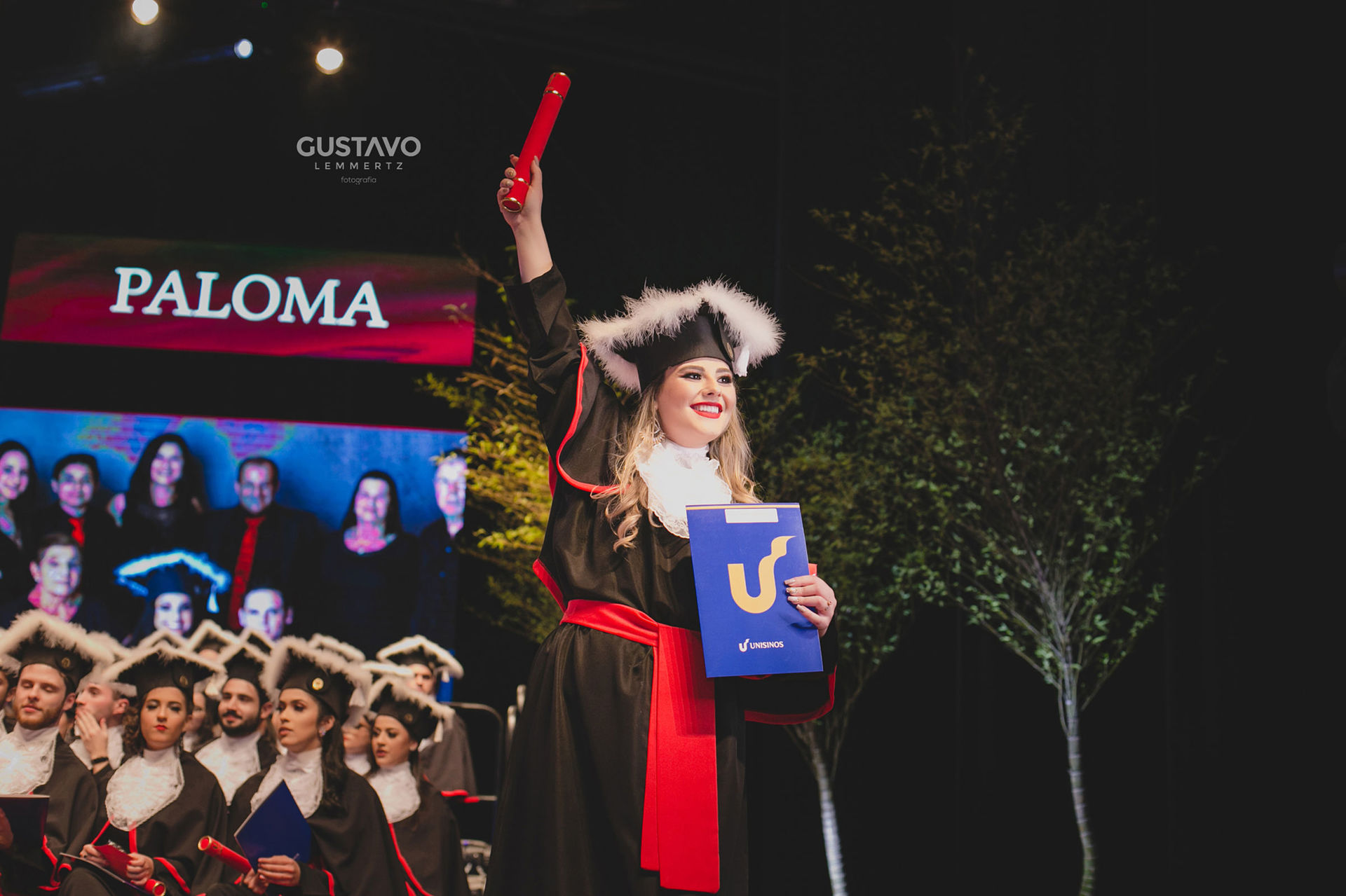 Foto Formatura Direito Unisinos - Luiza Spengler - Imagem 7