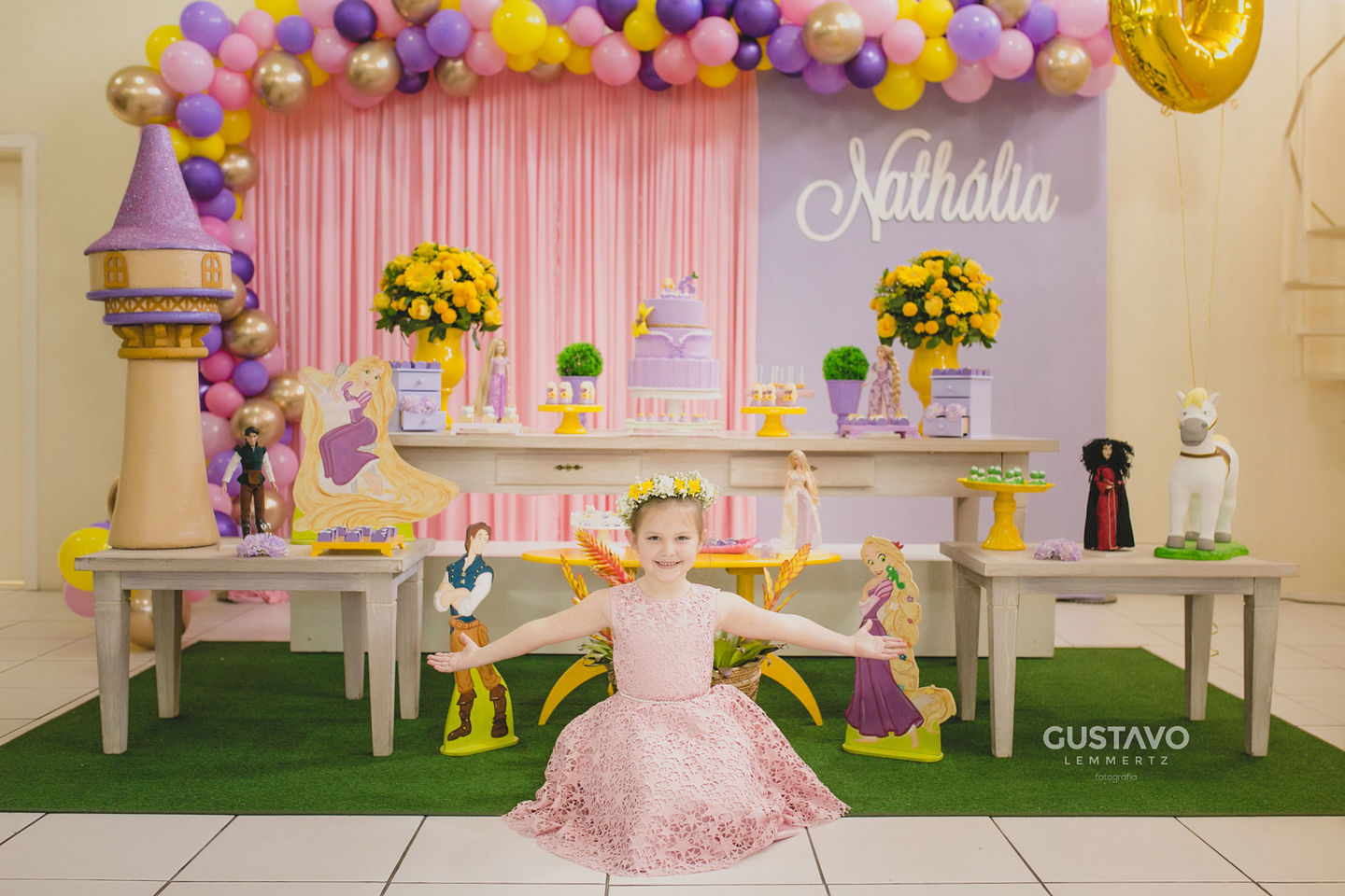 Aniversário Infantil - 6 Anos Nathália