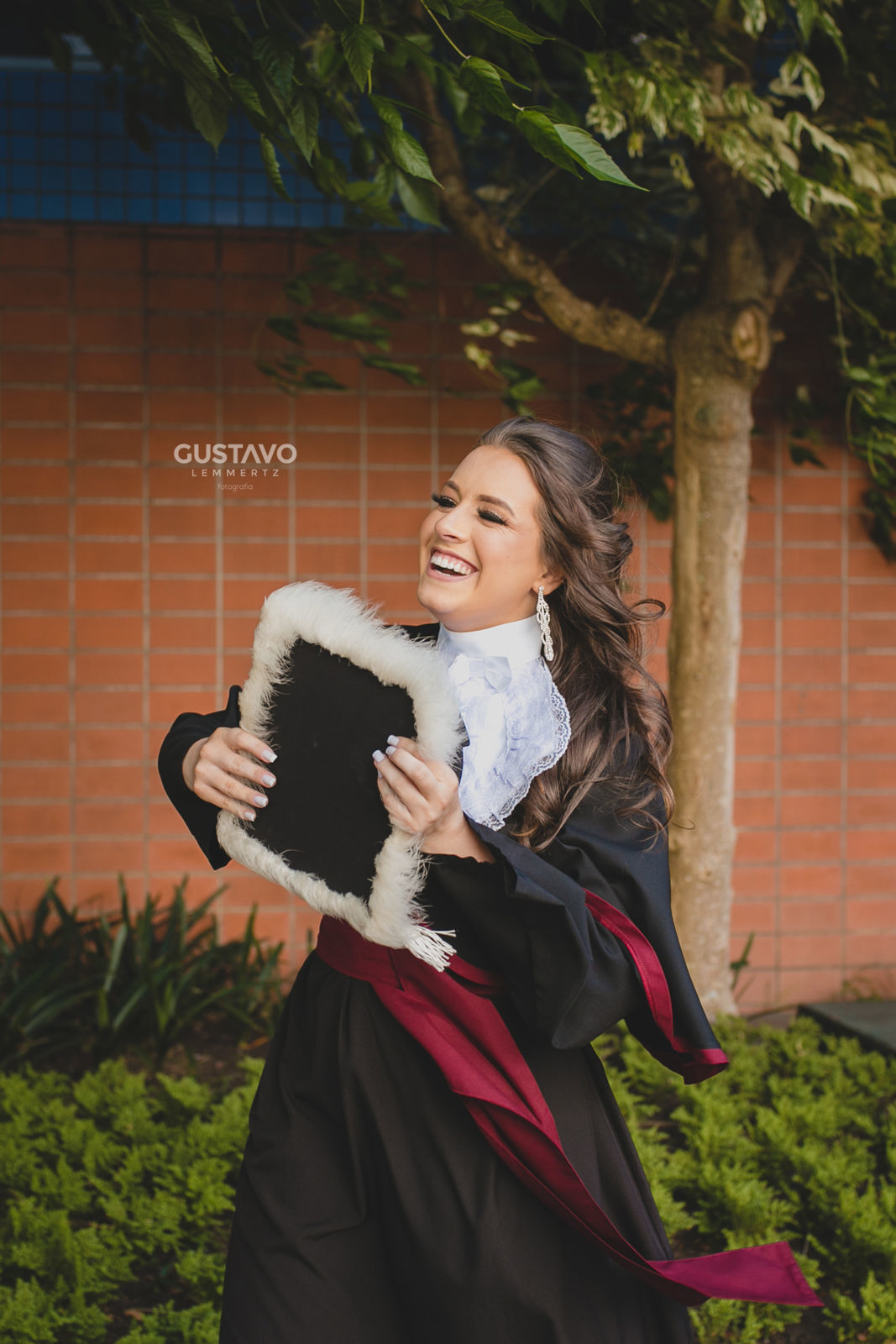 Foto Formatura Pucrs Odontologia - Gabrielly Zagonel - Imagem 1