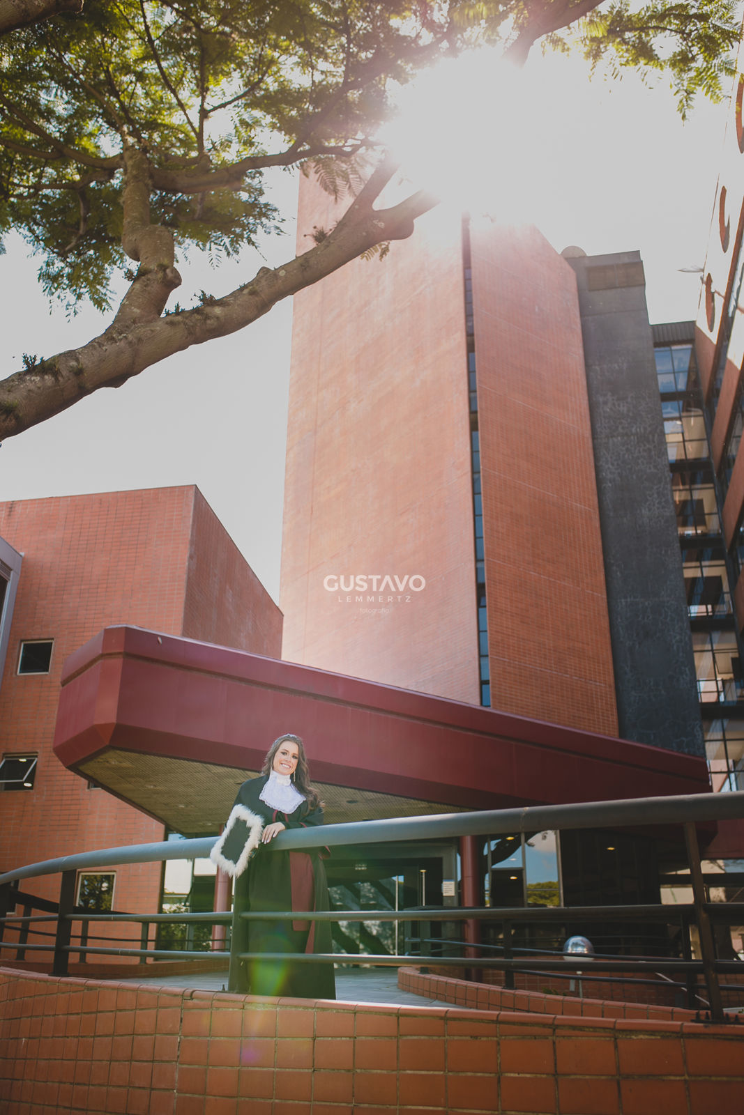 Foto Formatura Pucrs Odontologia - Gabrielly Zagonel - Imagem 2