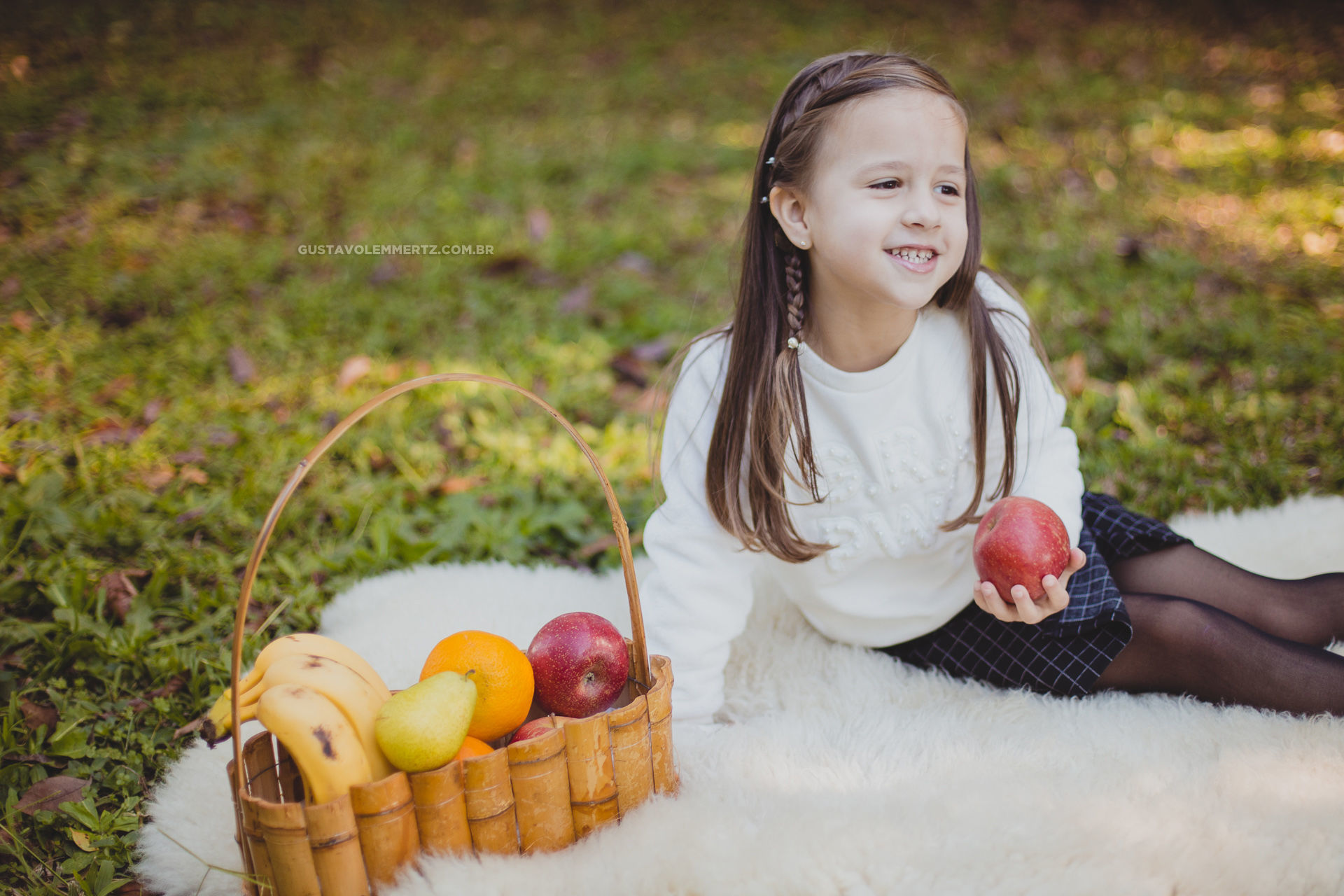 Foto Aniversário com Pic Nic - Lívia 5 Anos - Imagem 0