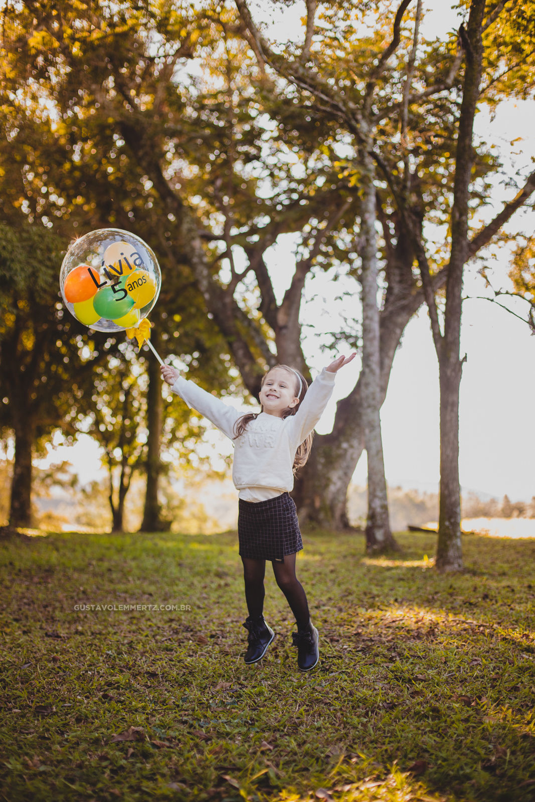 Foto Aniversário com Pic Nic - Lívia 5 Anos - Imagem 7