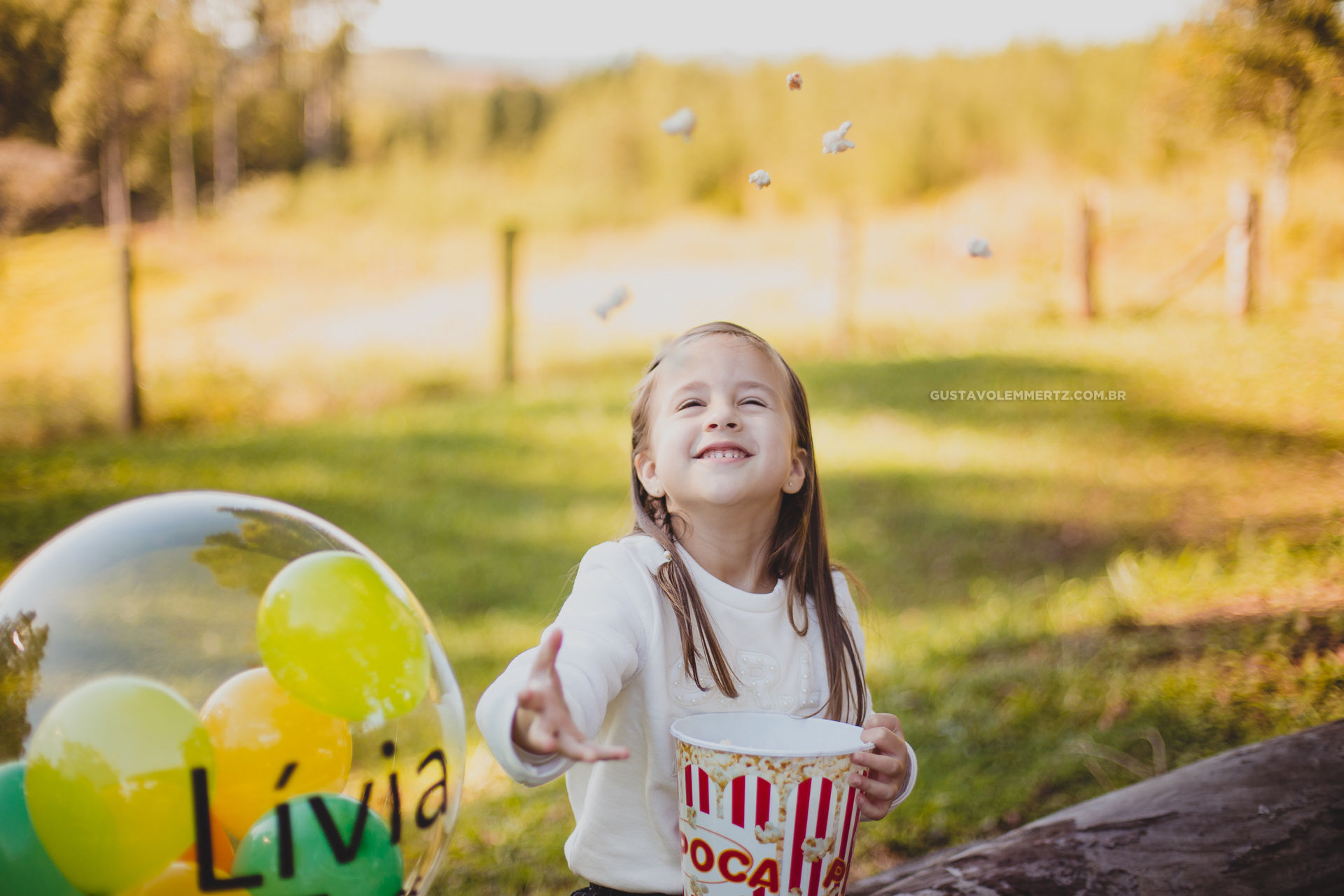 Foto Aniversário com Pic Nic - Lívia 5 Anos - Imagem 4