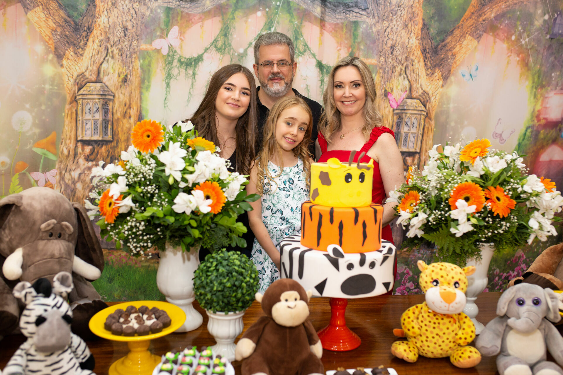 Foto Aniversário Infantil Dresch - Portão - 8 Anos Maria Clara - Imagem 1