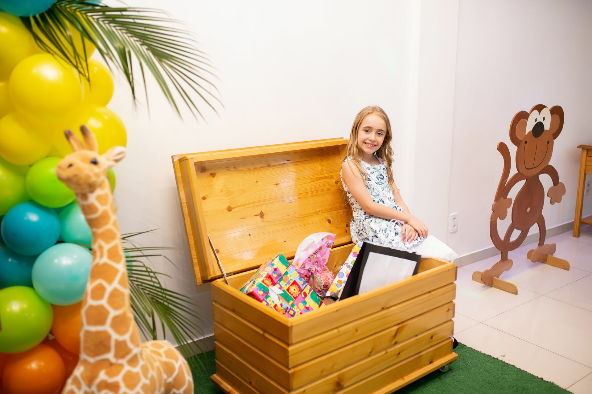 Foto Aniversário Infantil Dresch - Portão - 8 Anos Maria Clara - Imagem 13