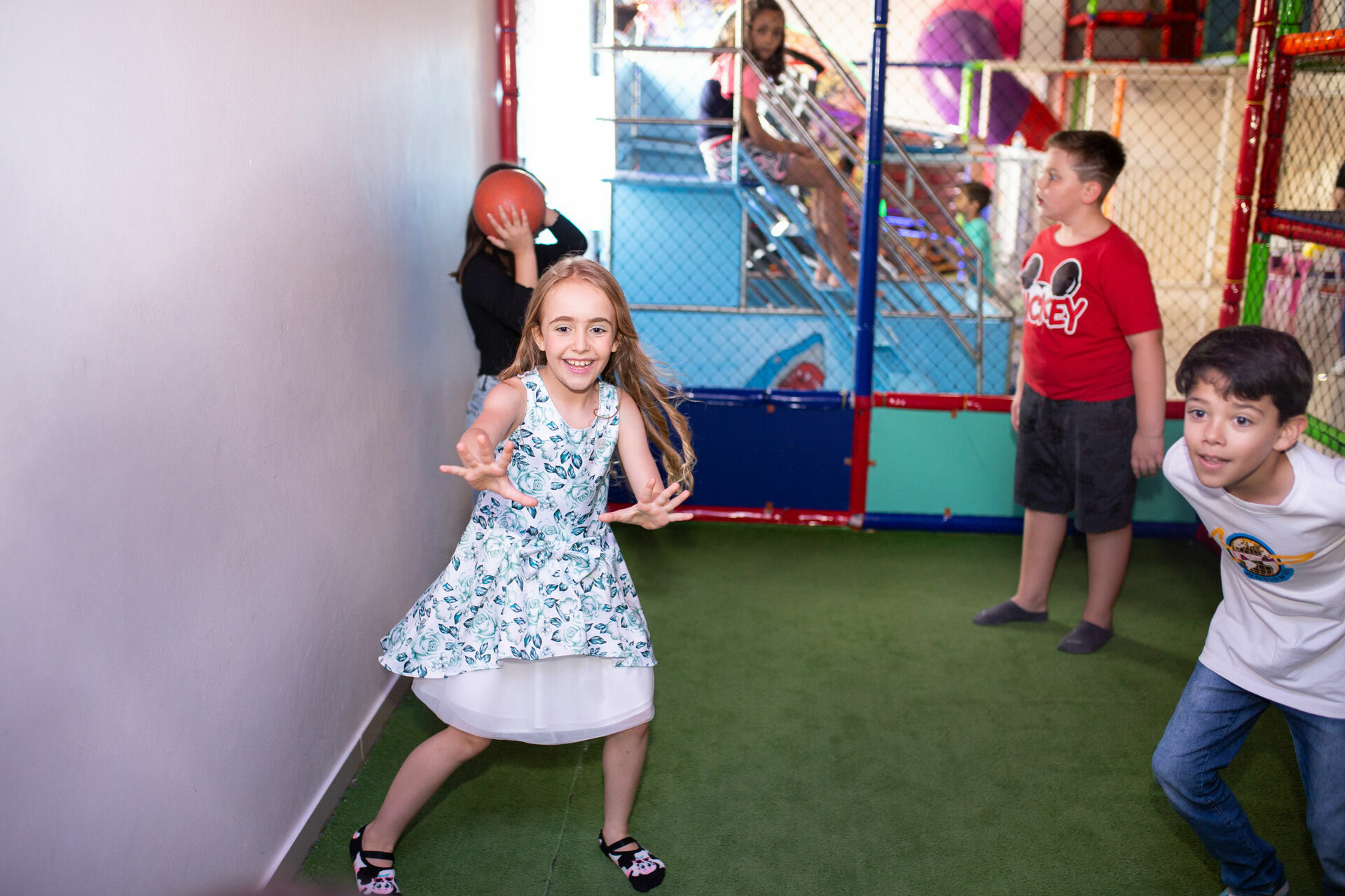 Foto Aniversário Infantil Dresch - Portão - 8 Anos Maria Clara - Imagem 9