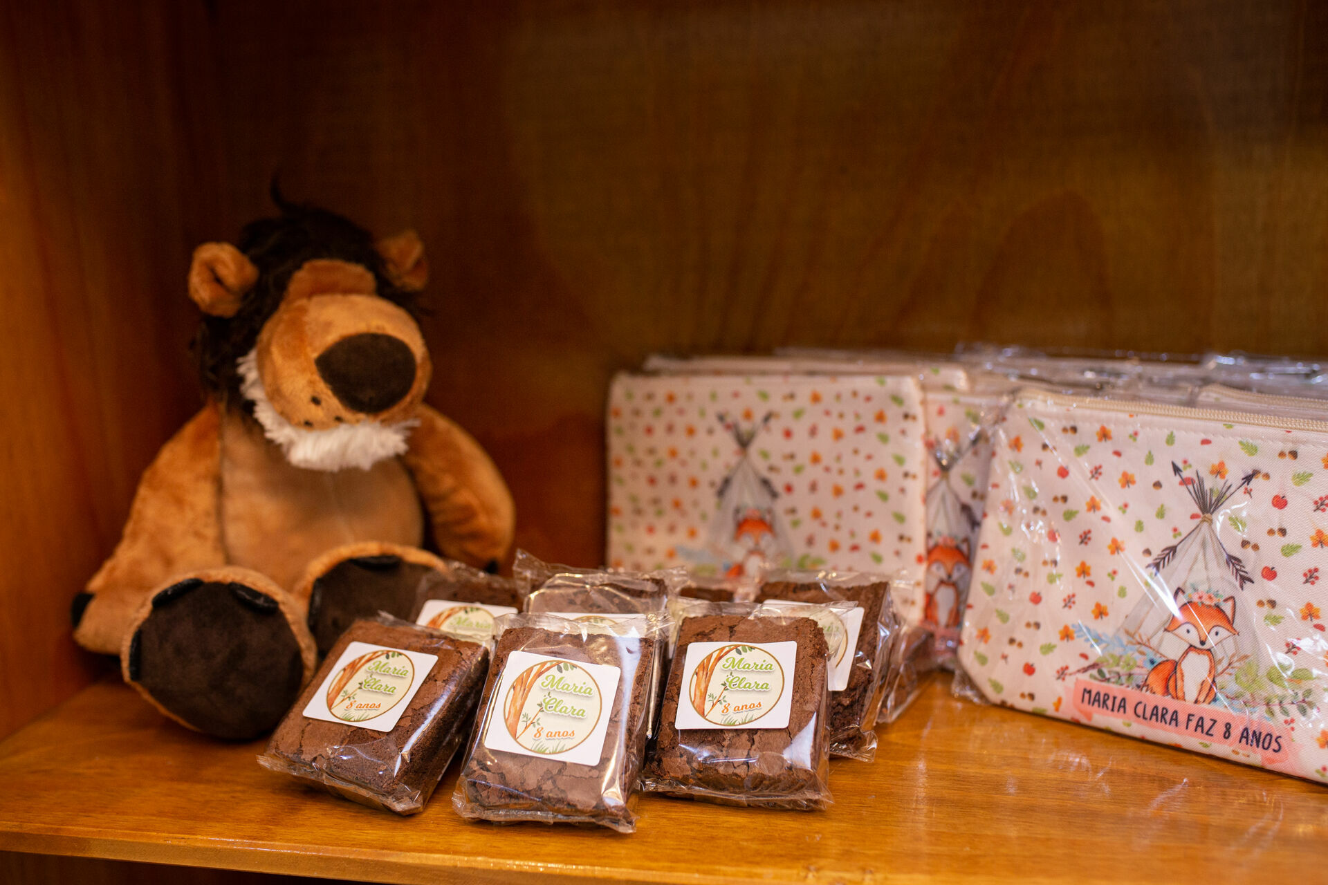 Foto Aniversário Infantil Dresch - Portão - 8 Anos Maria Clara - Imagem 4