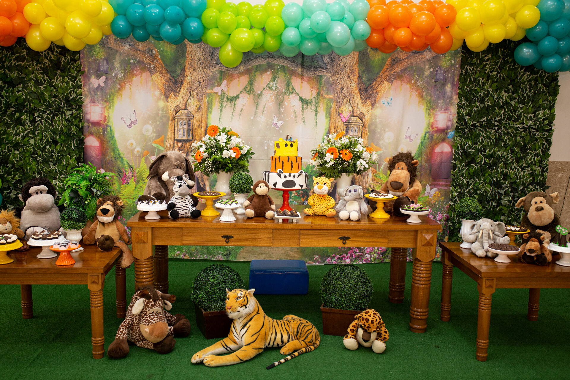 Foto Aniversário Infantil Dresch - Portão - 8 Anos Maria Clara - Imagem 2